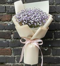Букет цветов из:  Гипсофила в Целеево