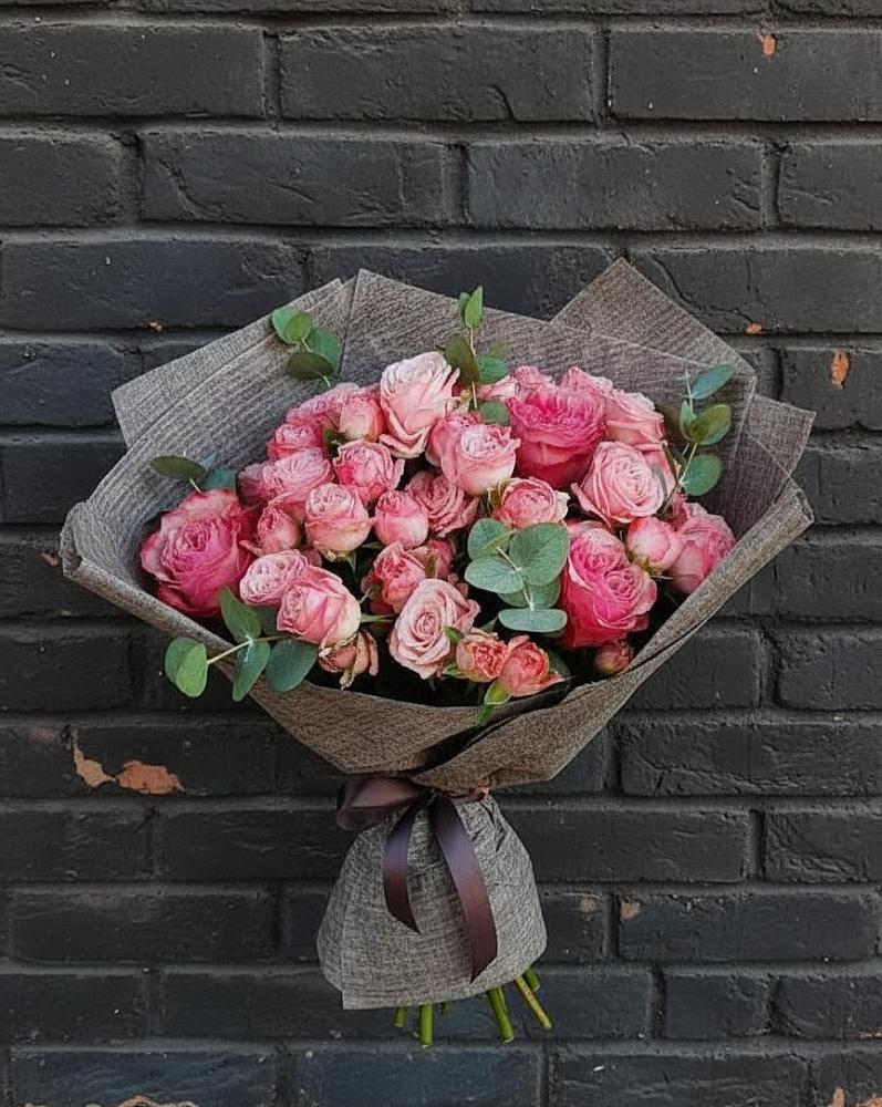 Букет цветов из: Розы в Целеево