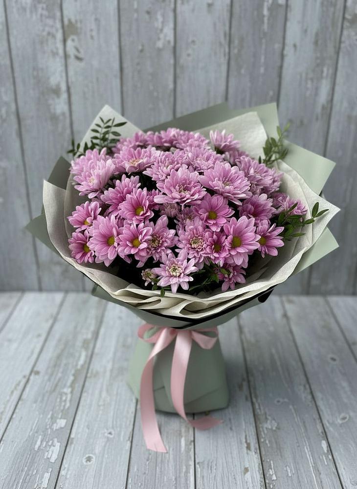 Букет цветов из: Хризантемы в Целеево