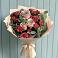 Букет цветов из: Гвоздики и Розы в Целеево