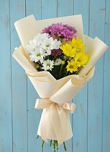Букет цветов из:  Хризантемы в Целеево