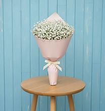 Букет цветов из:  Гипсофила в Целеево