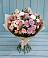 Букет цветов из: Хризантемы, Розы и Альстромерии в Целеево