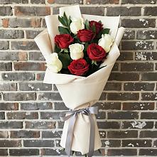 Букет цветов из:  Розы в Целеево