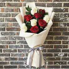 Букет цветов из:  Розы в Целеево