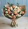 Букет цветов из: Альстромерии и Розы в Целеево
