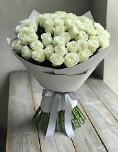 Букет 35 Белых роз в Целеево