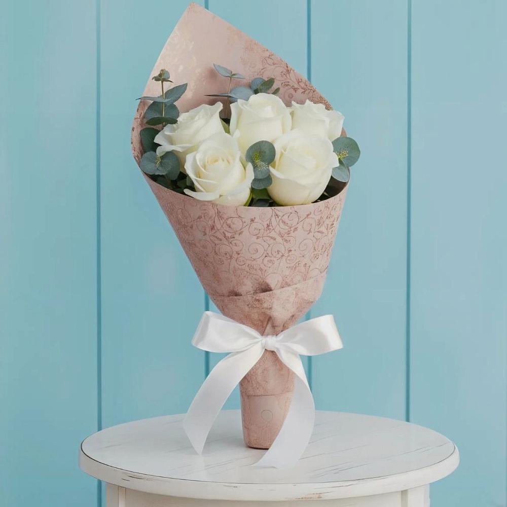 Букет цветов из: Розы в Целеево