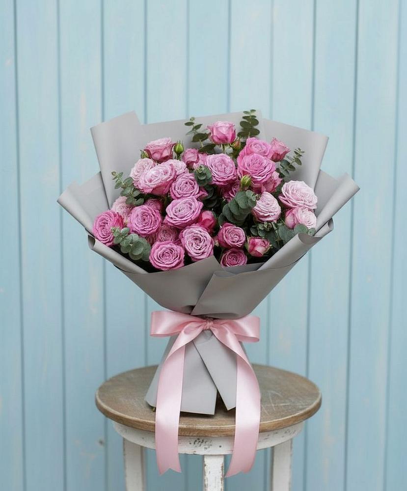 Букет цветов из: Розы в Целеево