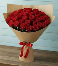 Букет Красные розы Милано в Целеево
