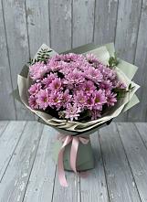 Букет цветов из:  Хризантемы в Целеево