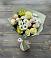 Букет цветов из: Альстромерии, Розы и Хризантемы в Целеево