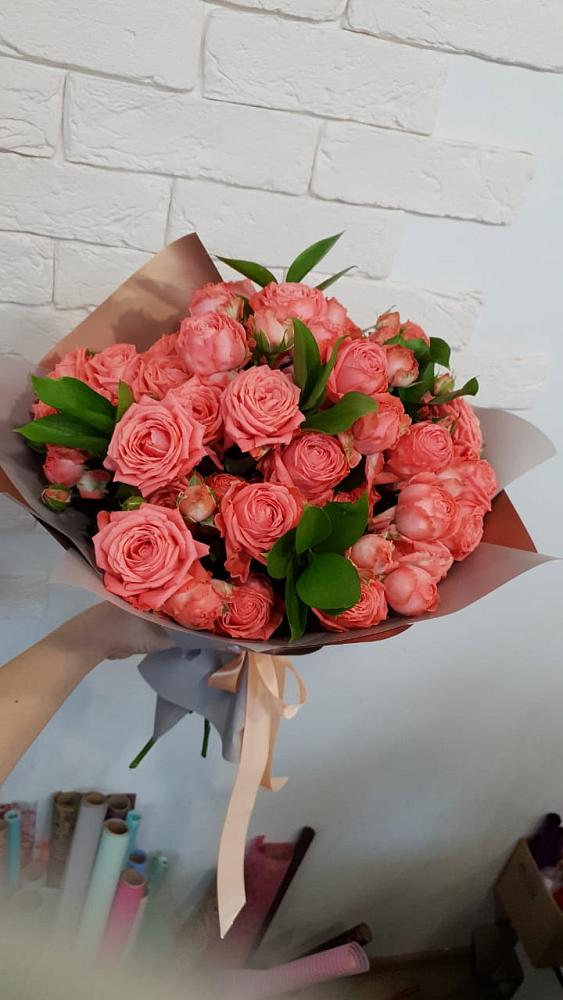 Букет цветов из: Розы в Целеево