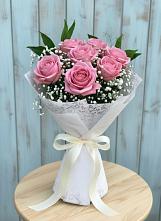 Букет цветов из:  Розы в Целеево