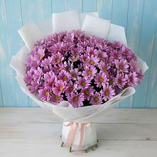 Букет цветов из:  Хризантемы в Целеево