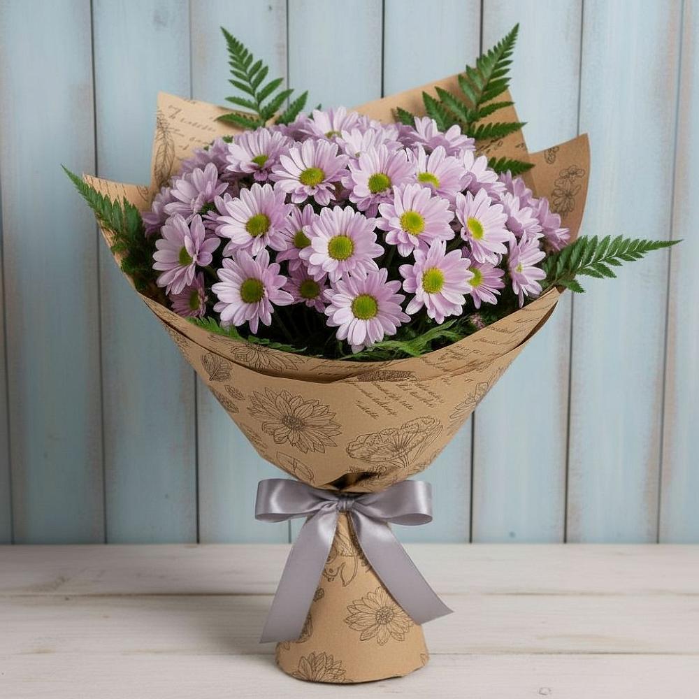 Букет цветов из: Хризантемы в Целеево