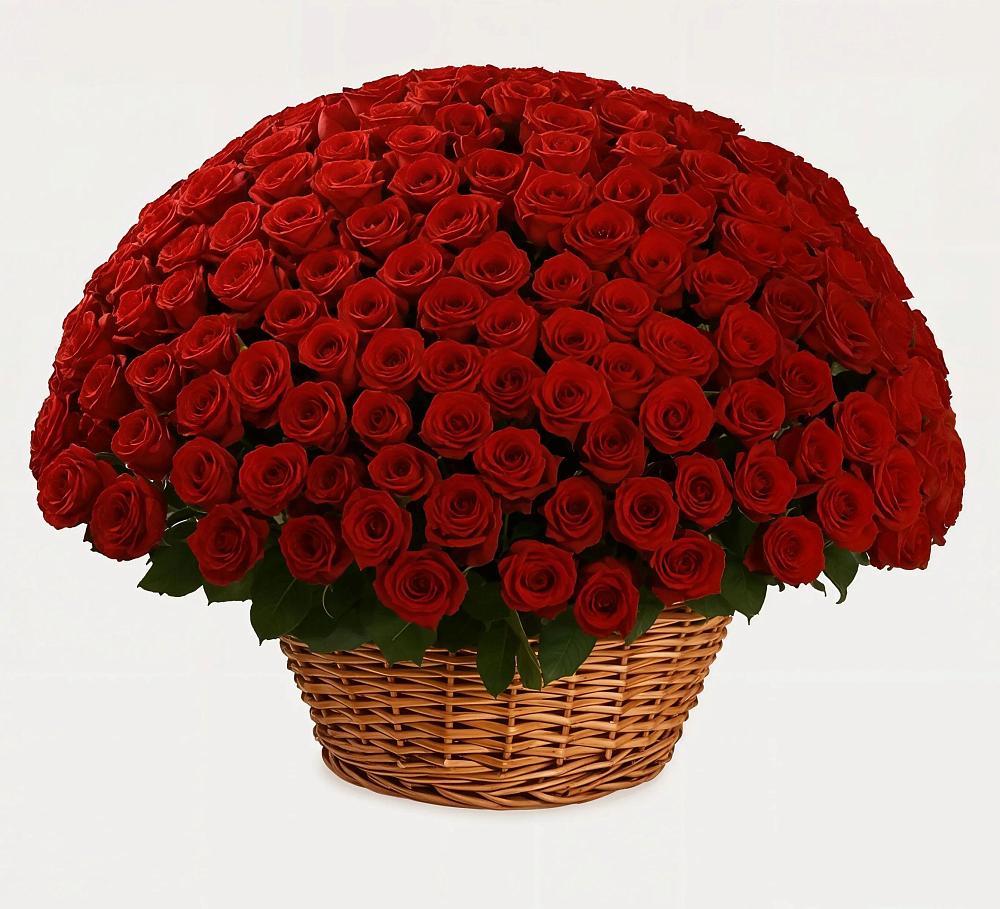 Премиум букет из: Розы в Целеево