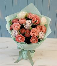 Букет цветов из:  Розы в Целеево