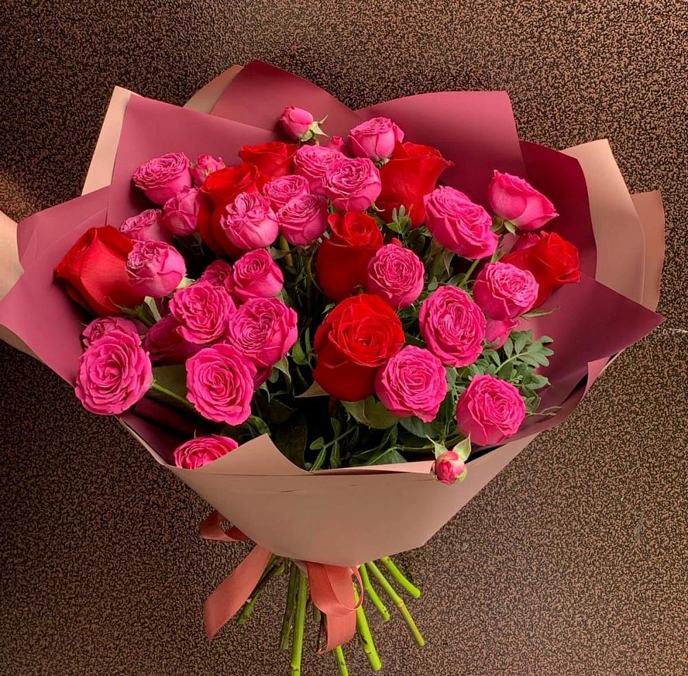 Букет В объятьях нежности в Целеево