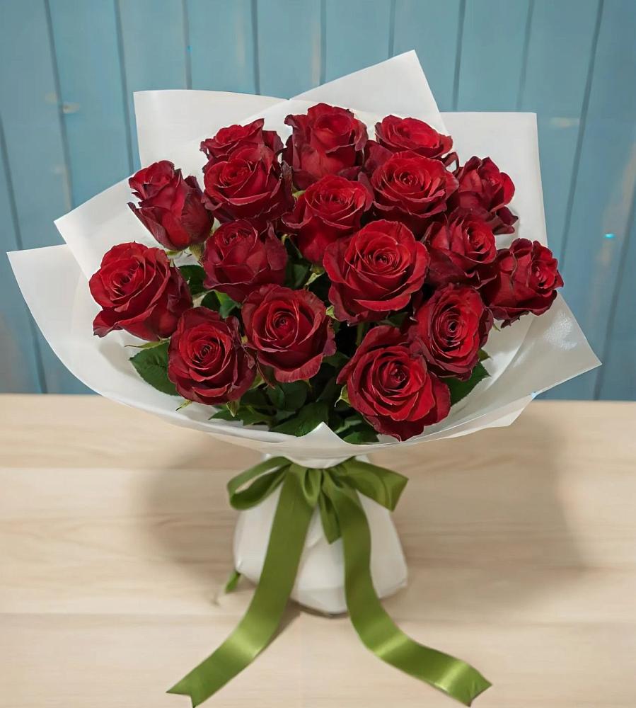 Букет Красные розы в Целеево