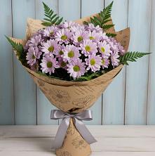 Букет цветов из:  Хризантемы в Целеево