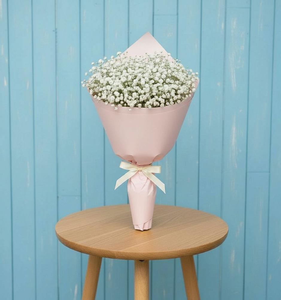 Букет цветов из: Гипсофила в Целеево