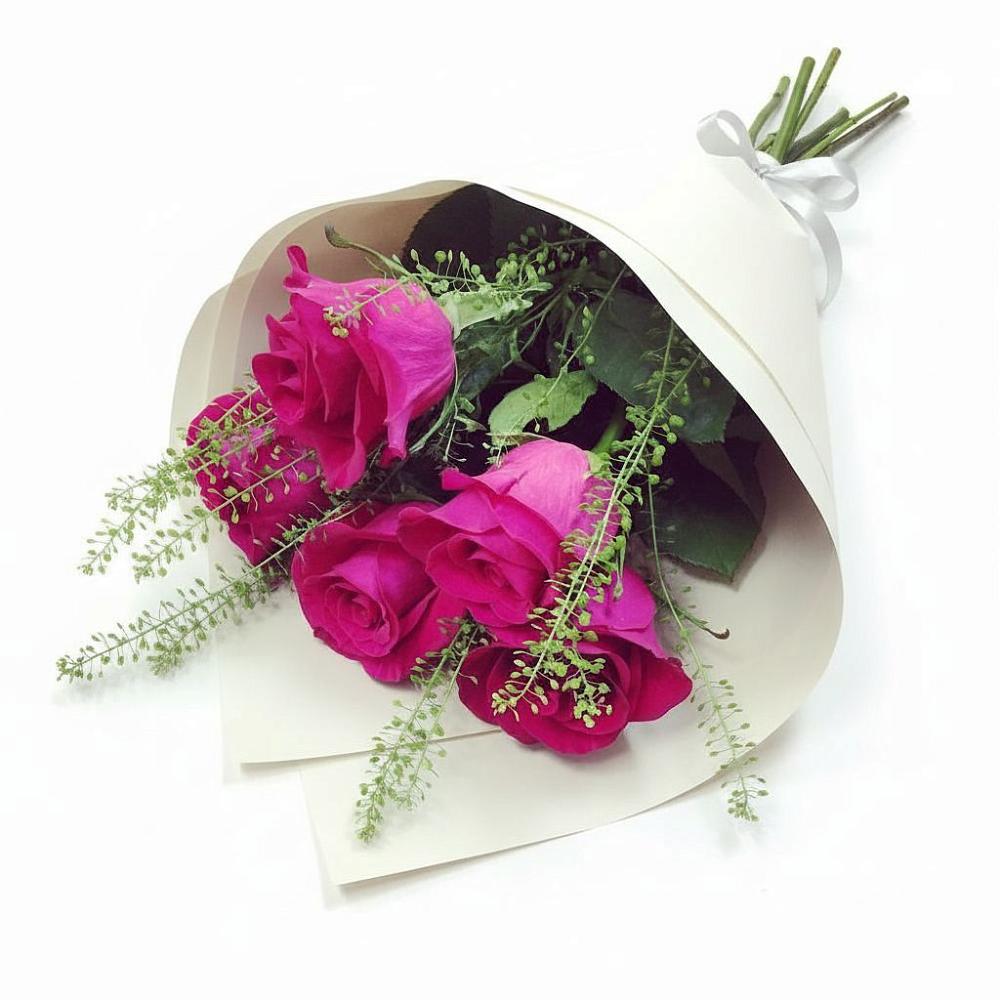 Букет цветов из: Розы в Целеево