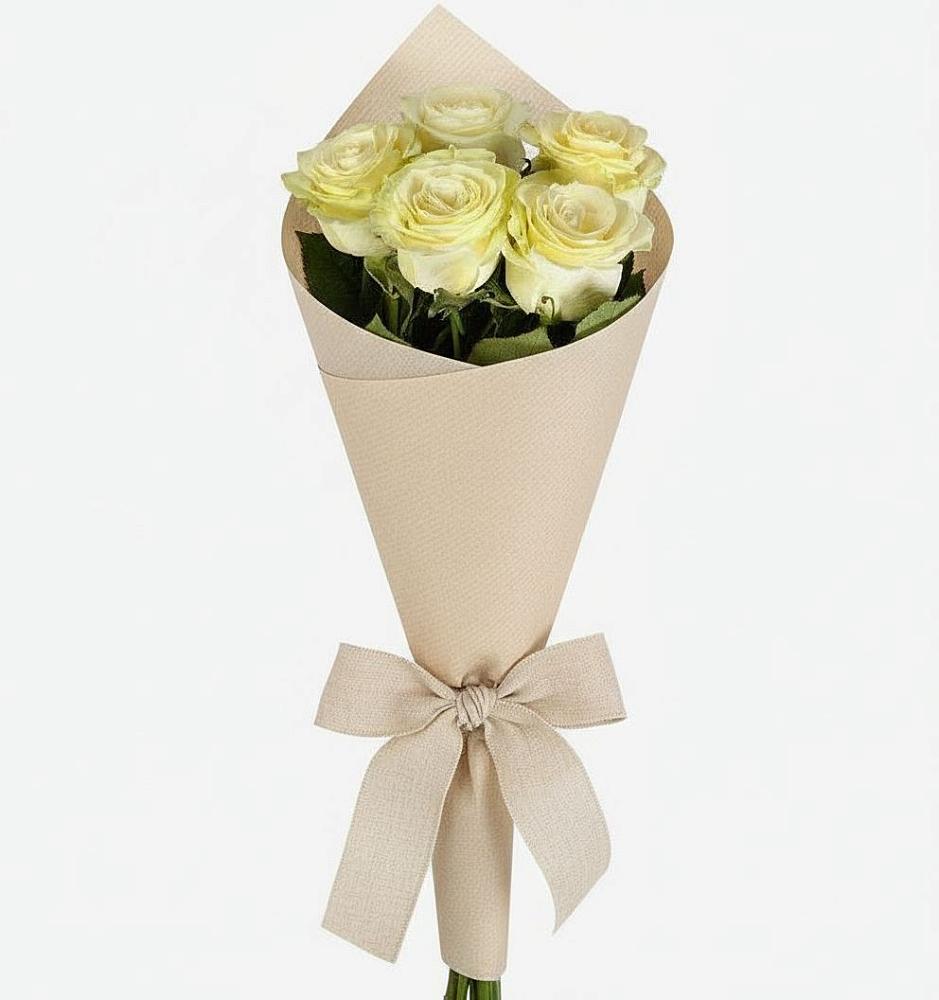 Букет цветов из: Розы в Целеево