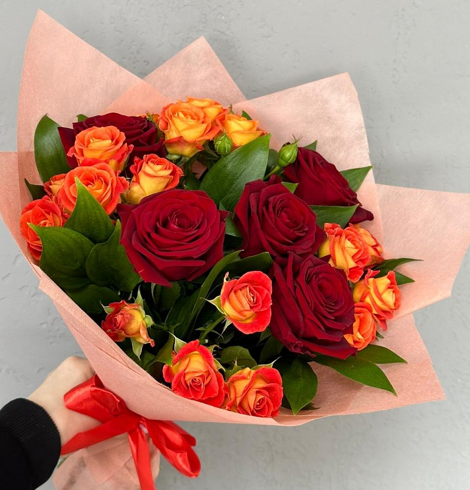 Букет Любовь и восторг в Целеево