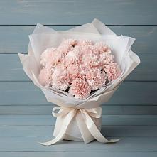 Букет цветов из:  Гвоздики в Целеево