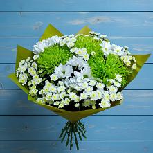 Букет цветов из:  Хризантемы в Целеево