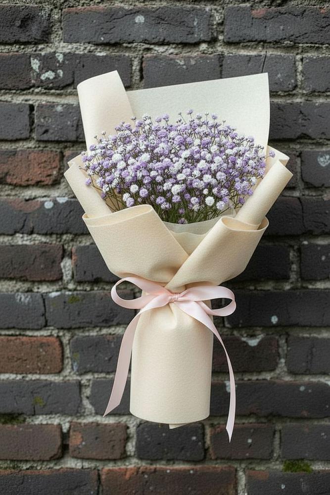 Букет цветов из: Гипсофила в Целеево