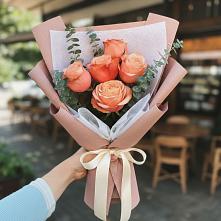 Букет цветов из:  Розы в Целеево