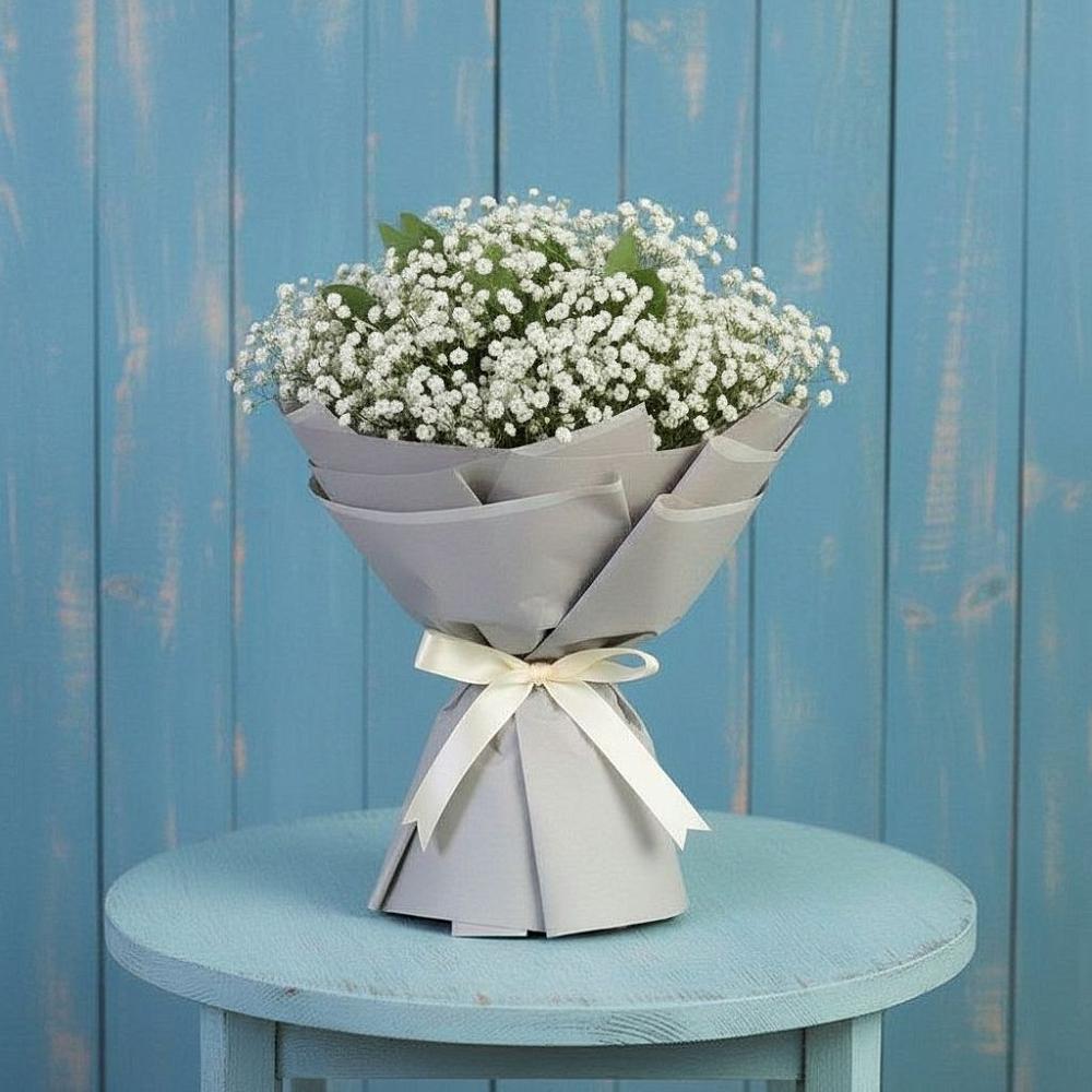 Букет цветов из: Гипсофила в Целеево