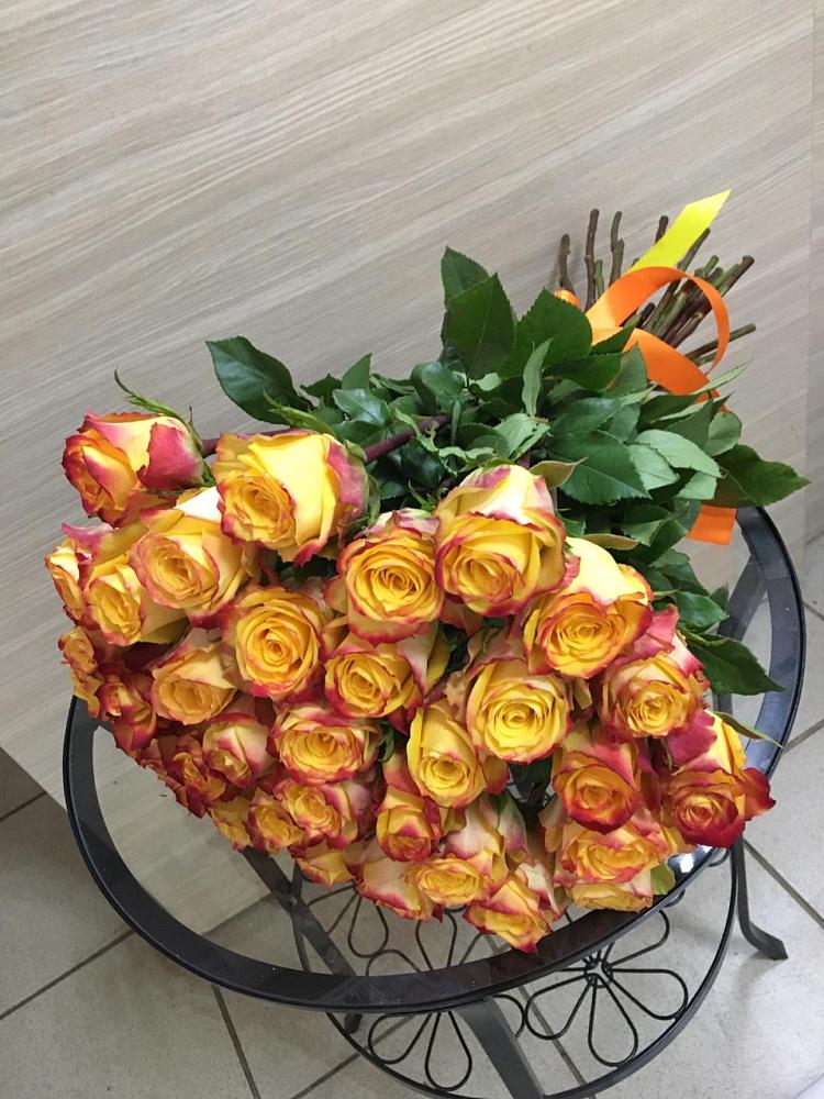 Букет Желтые розы в Целеево