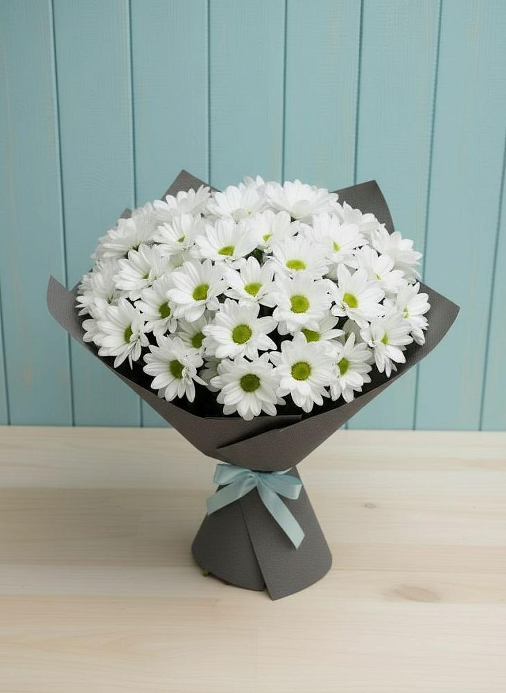 Букет цветов из: Хризантемы в Целеево