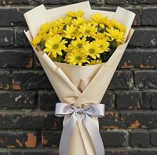Букет цветов из:  Хризантемы в Целеево