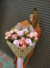 Букет цветов из:  Розы #REPLACE_PRED# Целеево