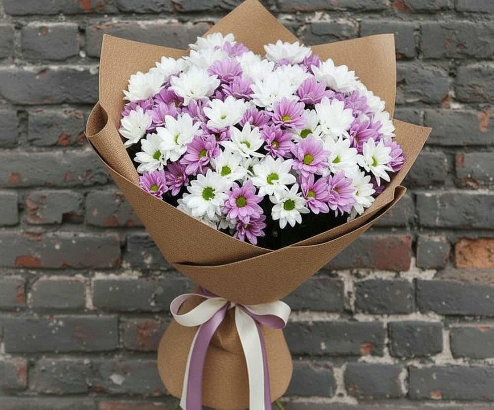 Букет цветов из: Хризантемы в Целеево