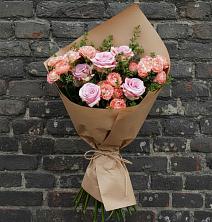 Букет цветов из:  Розы в Целеево