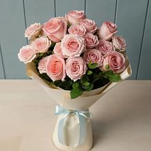 Букет Розовый шарм в Целеево
