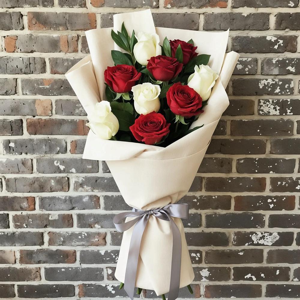 Букет цветов из: Розы в Целеево