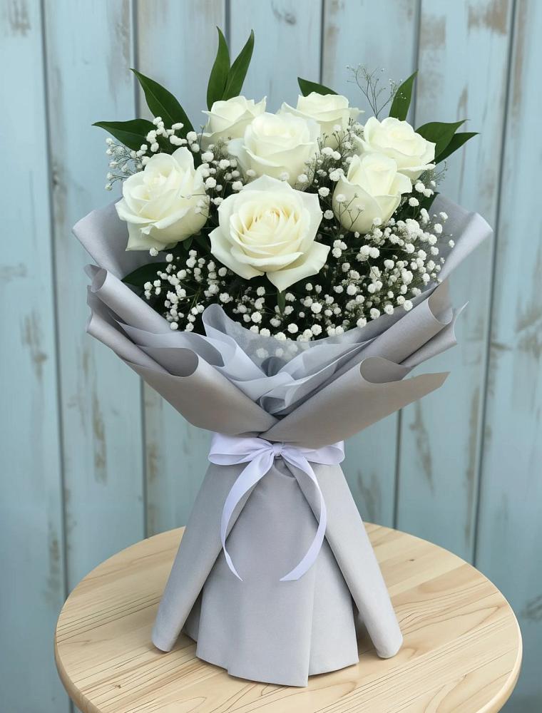 Букет цветов из: Розы в Целеево