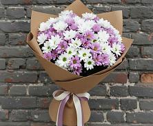 Букет цветов из:  Хризантемы в Целеево