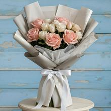 Букет цветов из:  Розы #REPLACE_PRED# Целеево