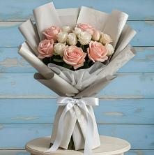 Букет цветов из:  Розы в Целеево