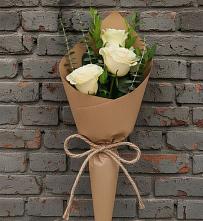 Букет цветов из:  Розы в Целеево