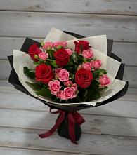 Букет цветов из:  Розы #REPLACE_PRED# Целеево