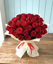 Букет 29 Красных роз в Целеево