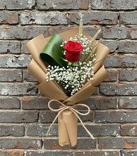 Букет цветов из:  Розы в Целеево